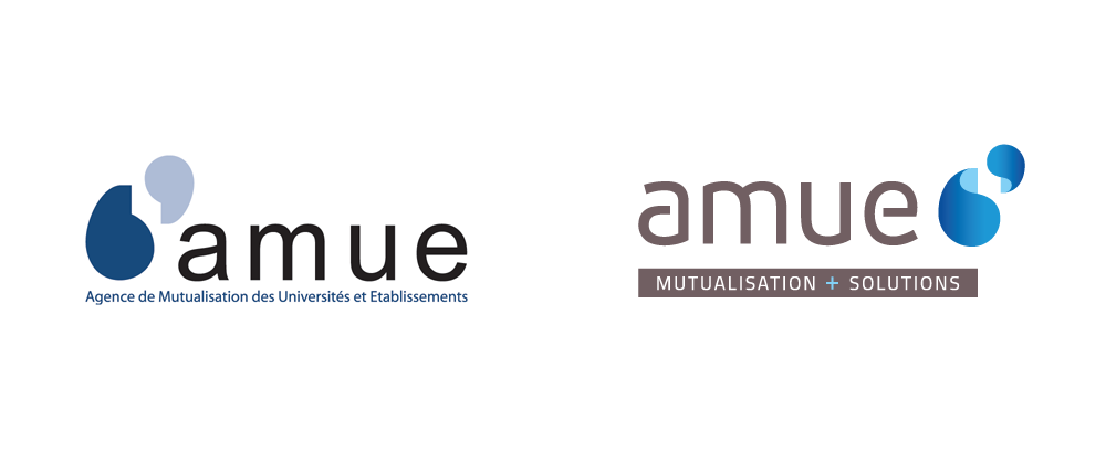 New Logo and Identity for AMUE by Graphéine