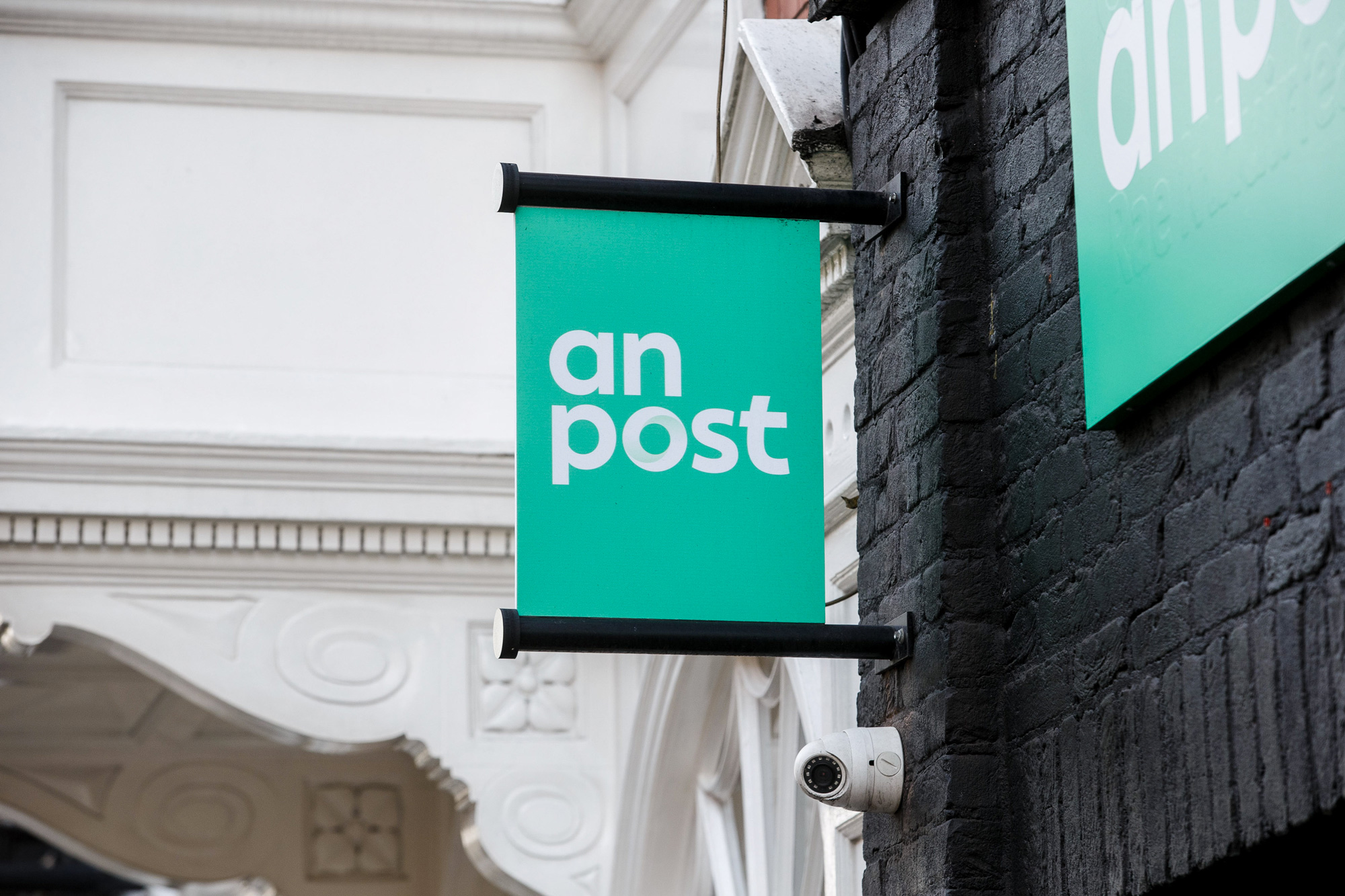 Brand New: New Logo and Identity for An Post by Image Now