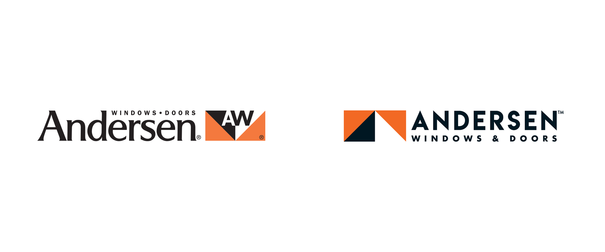 New Logo for Andersen Windows