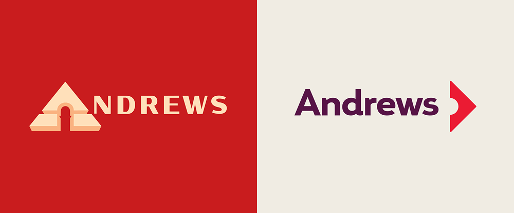 New Logo and Identity for Andrews by Siegel+Gale