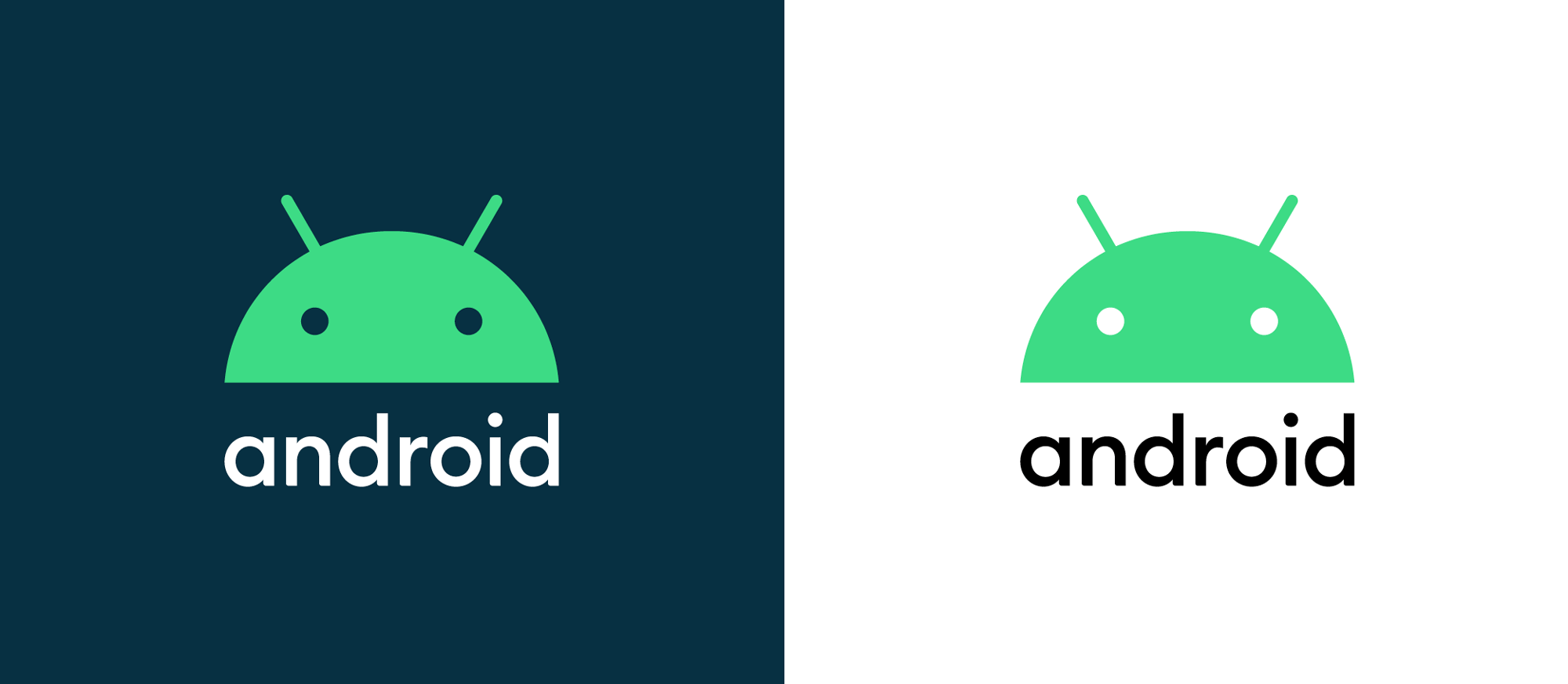 New Logo and Identity for Android by Huge