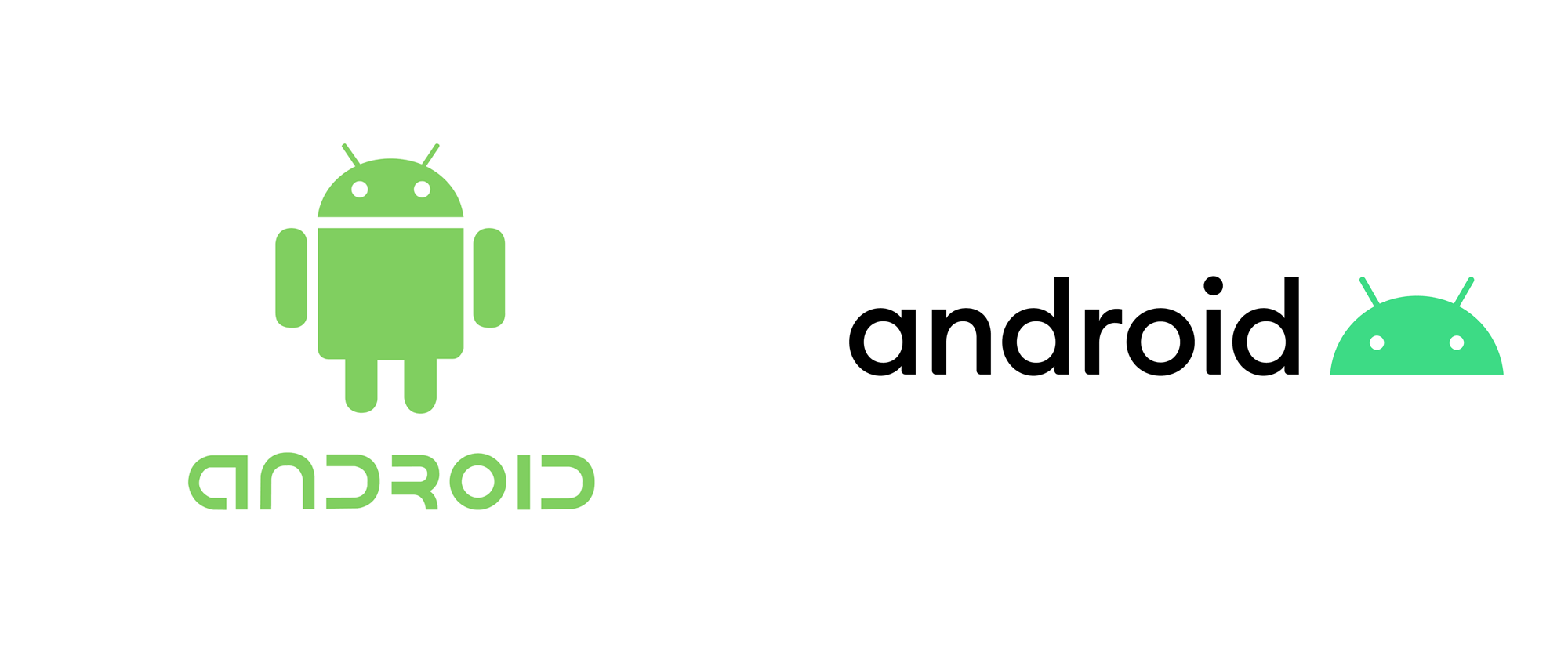 New Logo and Identity for Android by Huge