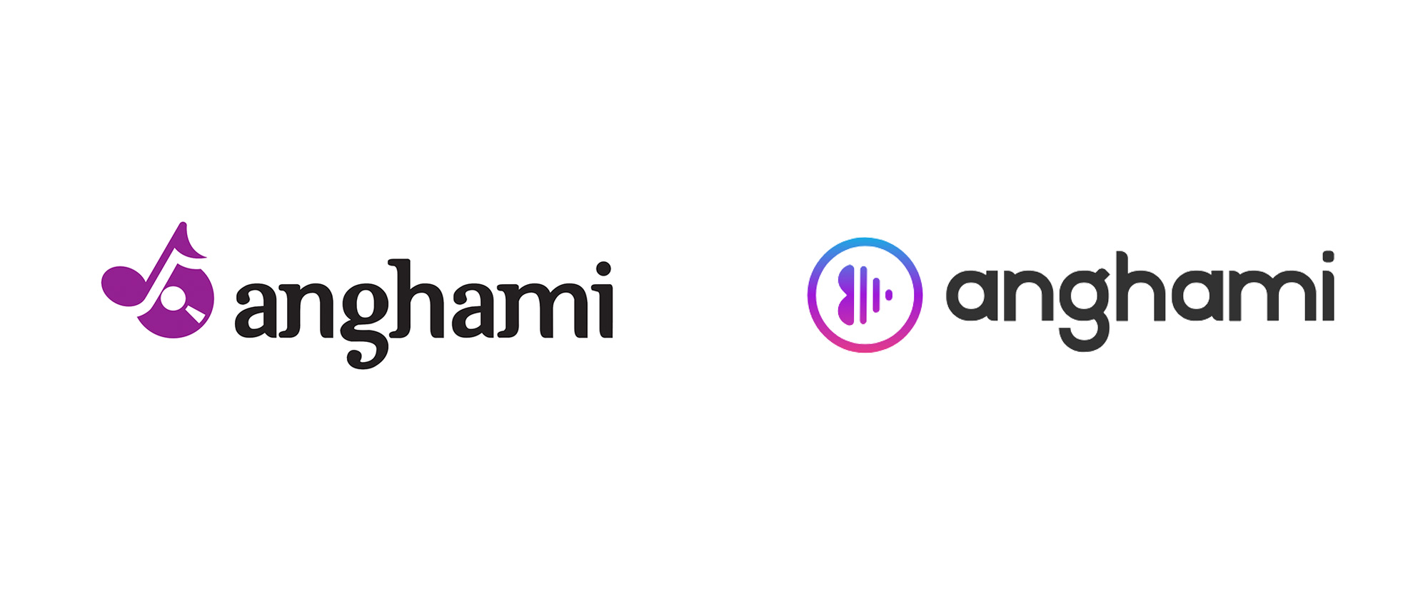 New Logo for Anghami