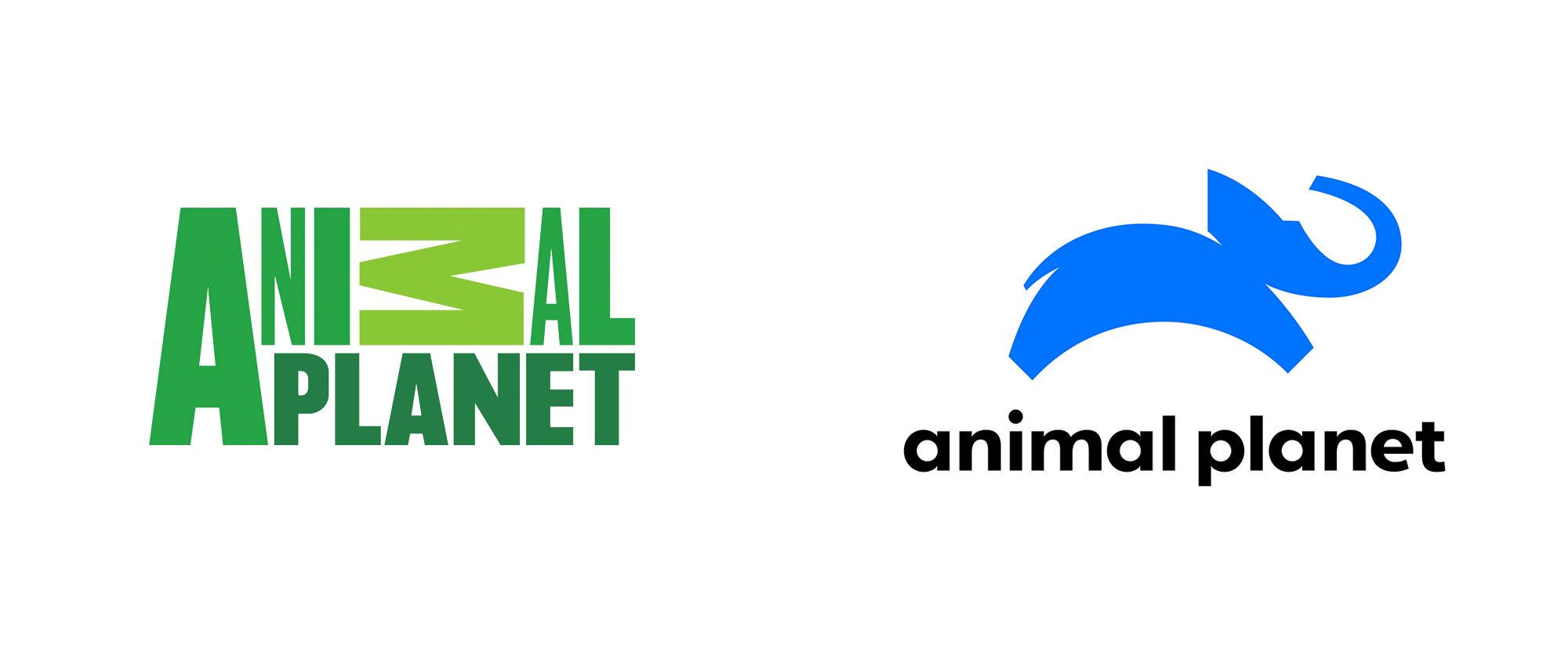 New Logo for Animal Planet by Chermayeff & Geismar & Haviv