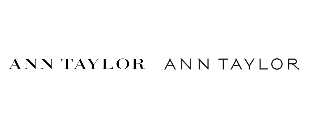 Brand New: New Logo for Ann Taylor