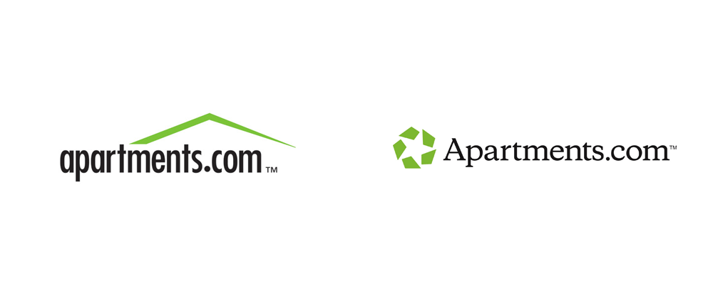 Brand New: New Logo for Apartments.com