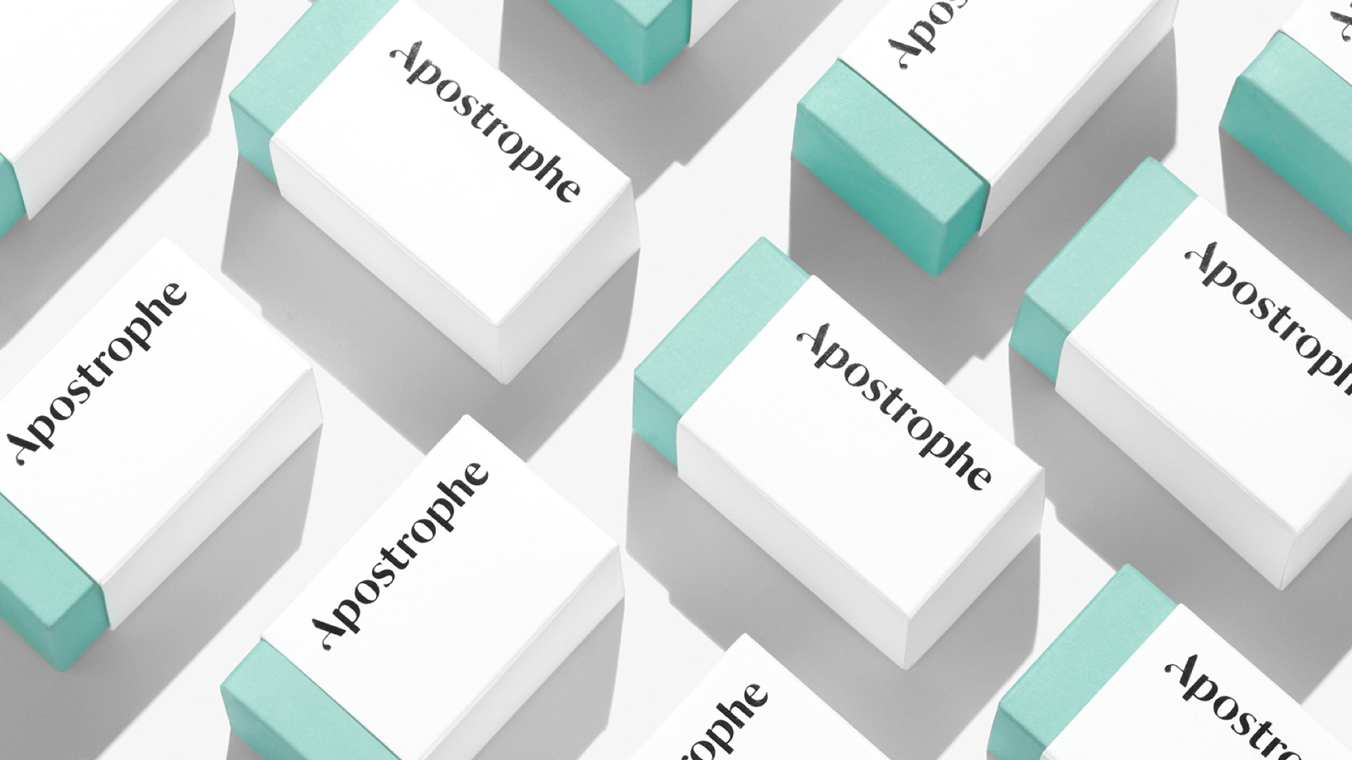 Brand New: New Name, Logo, and Identity for Apostrophe by ...
