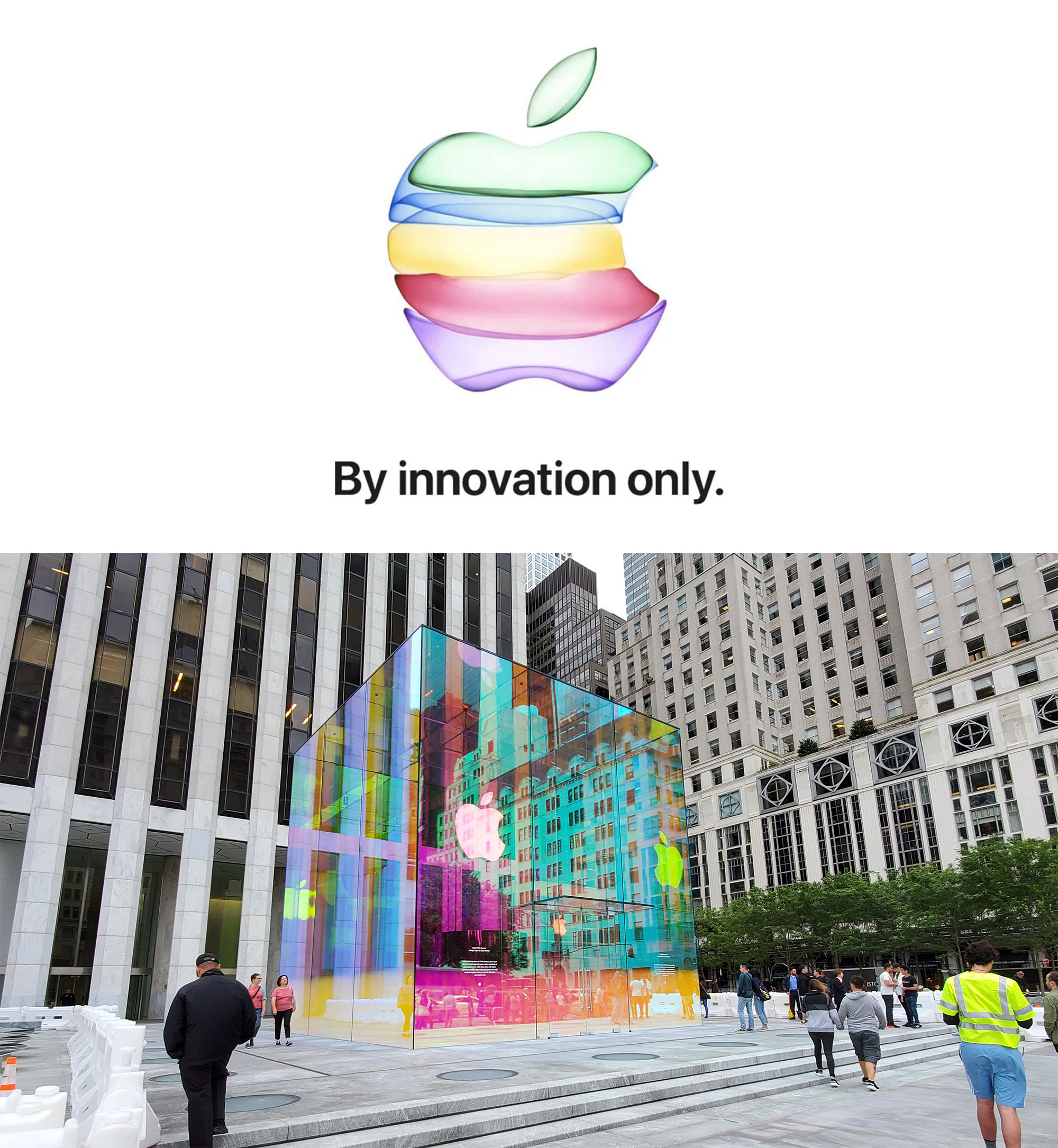 Apple at the End of the Rainbow