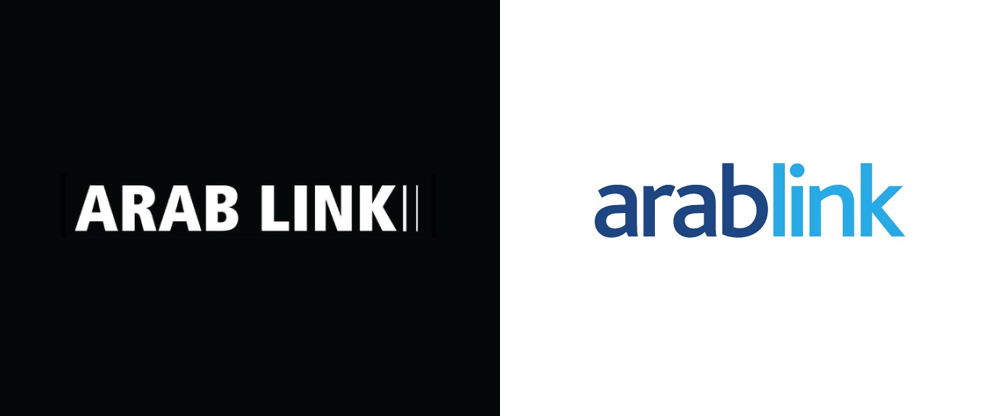 New Logo and Identity for Arab Link by Unisono