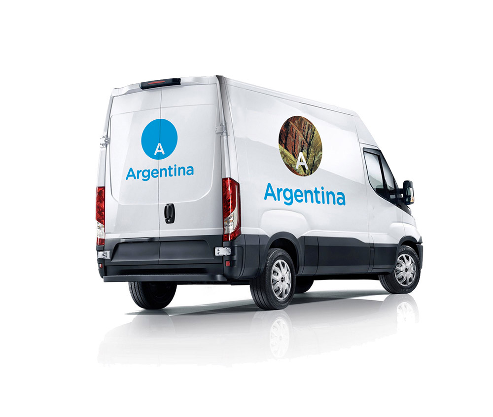 New Country Brand for Argentina by Futurebrand