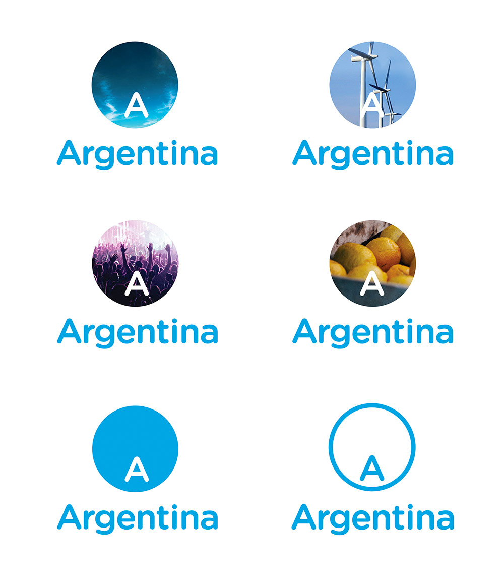 New Country Brand for Argentina by Futurebrand