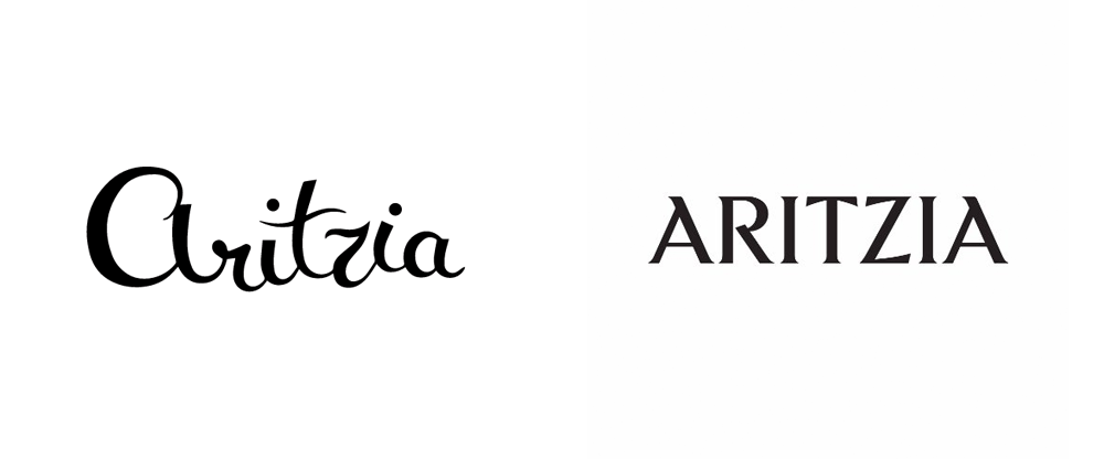 New Logo for Aritzia