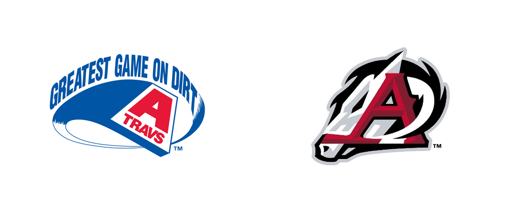 New Logo for Arkansas Travelers by Brandiose