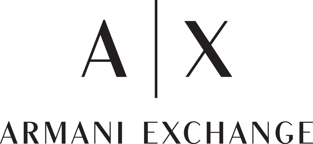 Brand New: New Logo for Armani Exchange done In-house in collaboration ...