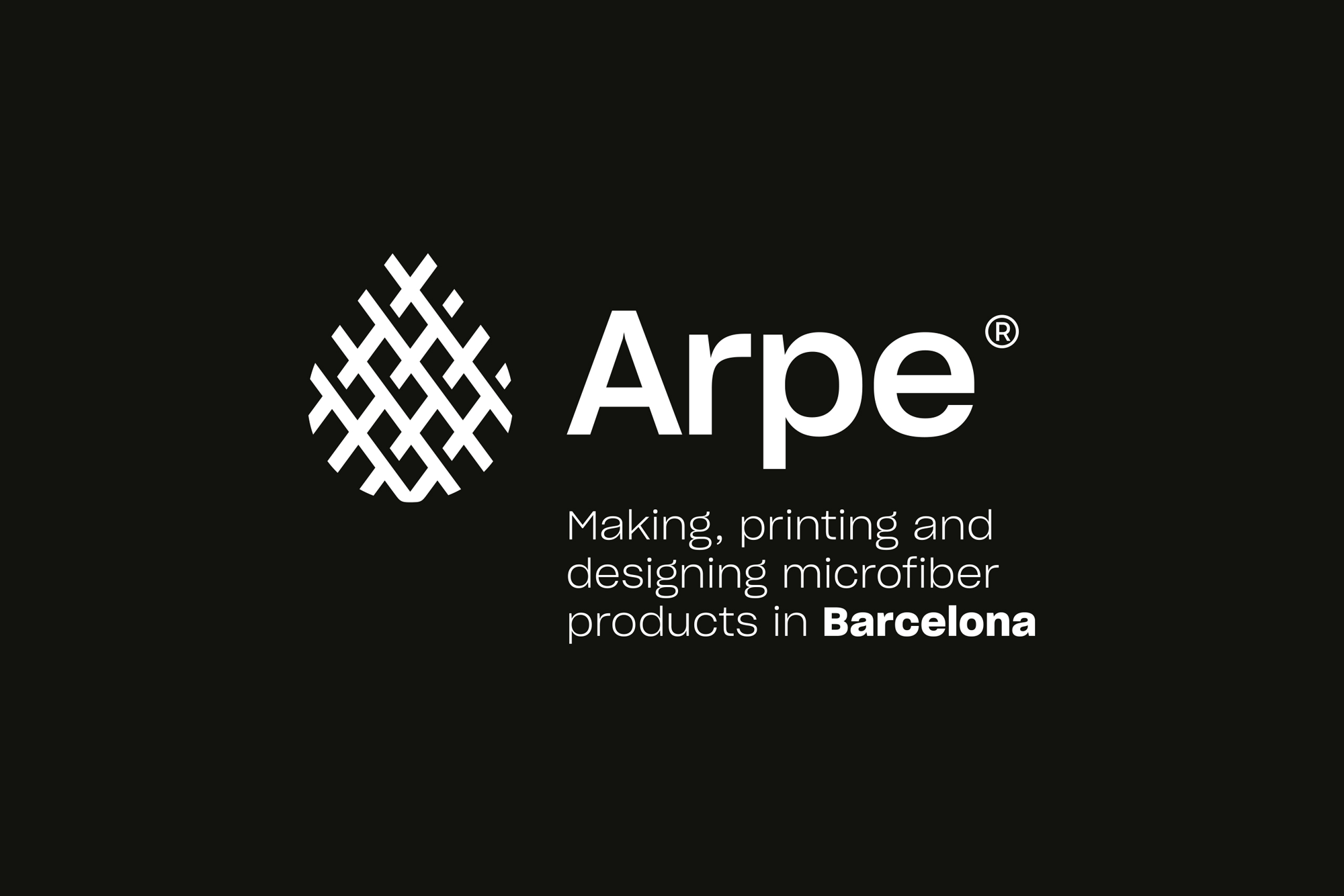 New Logo and Identity for Arpe by Toormix