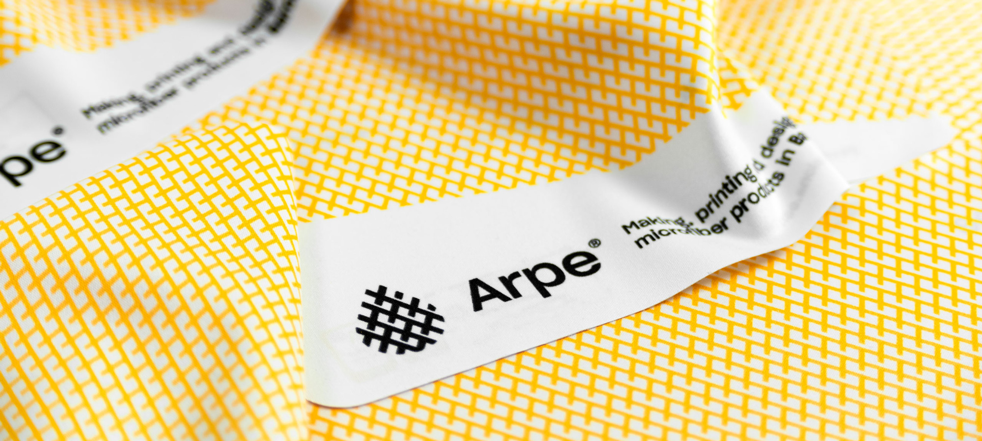 New Logo and Identity for Arpe by Toormix
