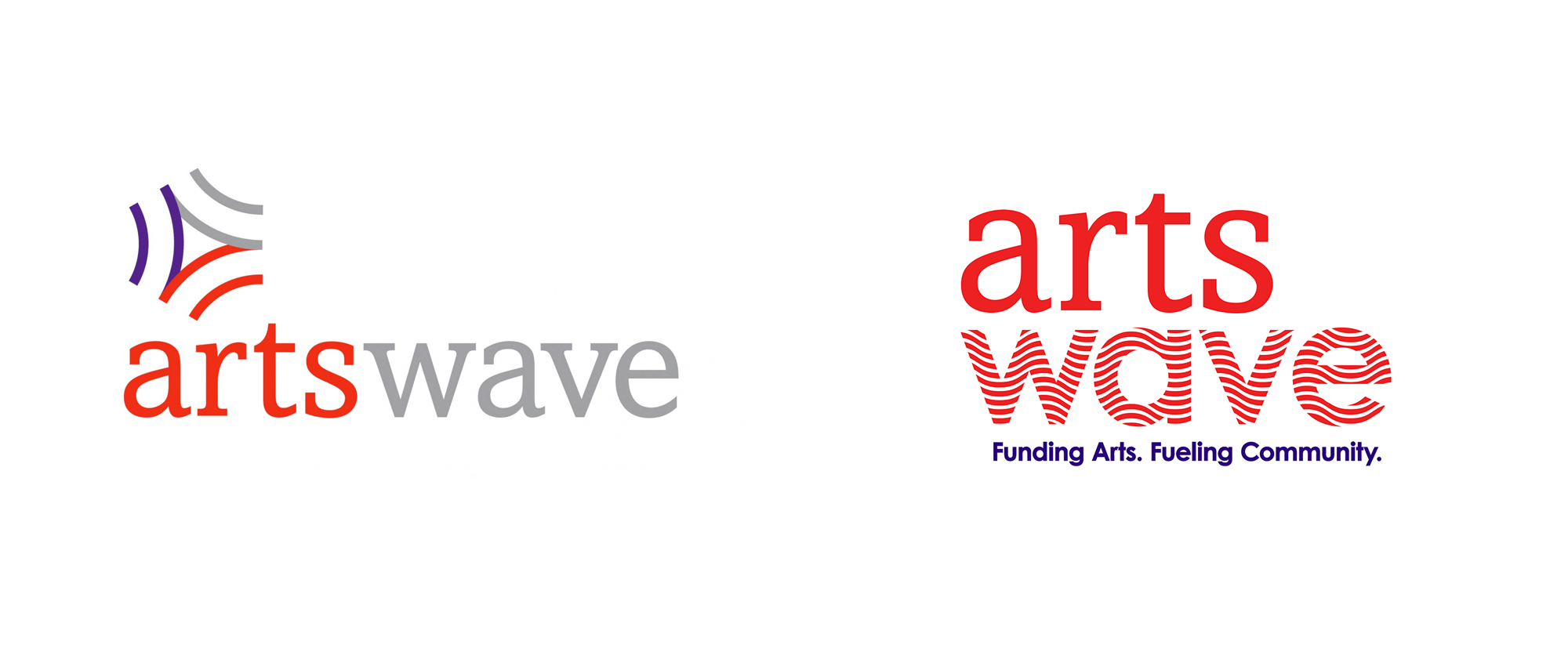 New Logo and Identity for ArtsWave by LPK