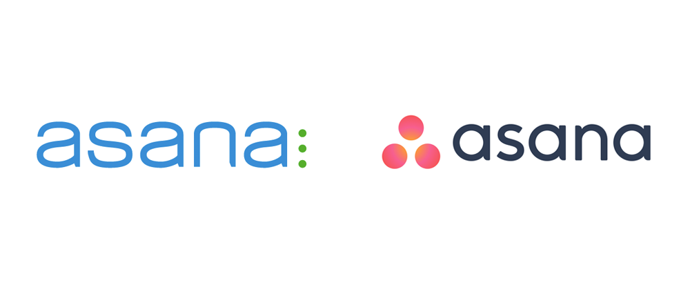 New Logo and Identity for Asana done In-house with Moving Brands