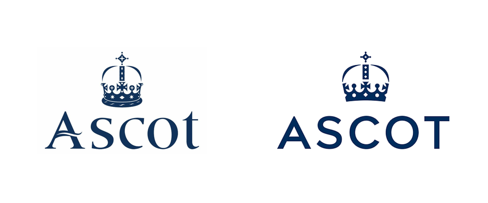 New Logo and Identity for Ascot by The Clearing