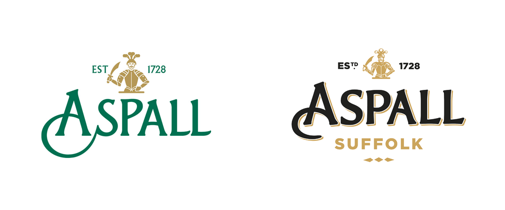 New Logo and Packaging for Aspall by NB Studio