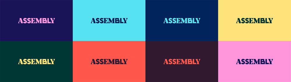 New Logo and Identity for Assembly by Ragged Edge