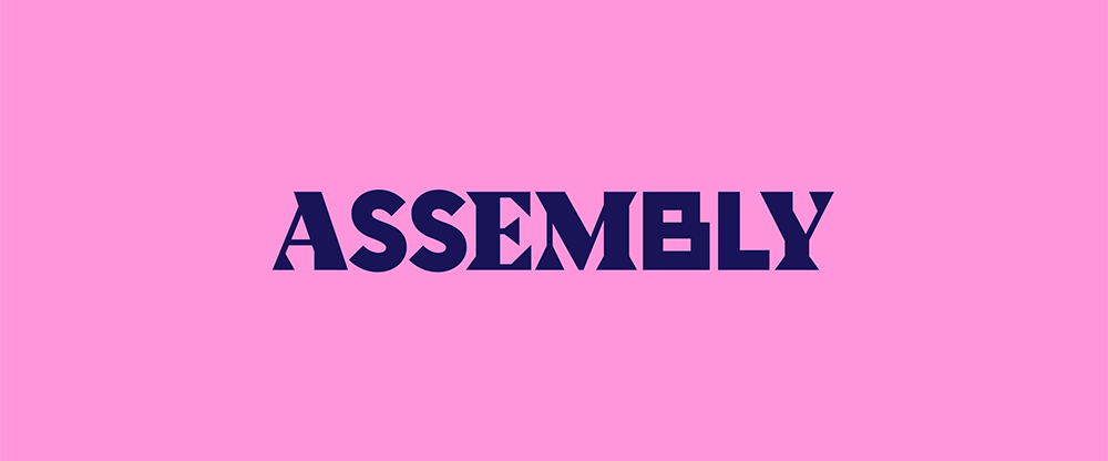 New Logo and Identity for Assembly by Ragged Edge