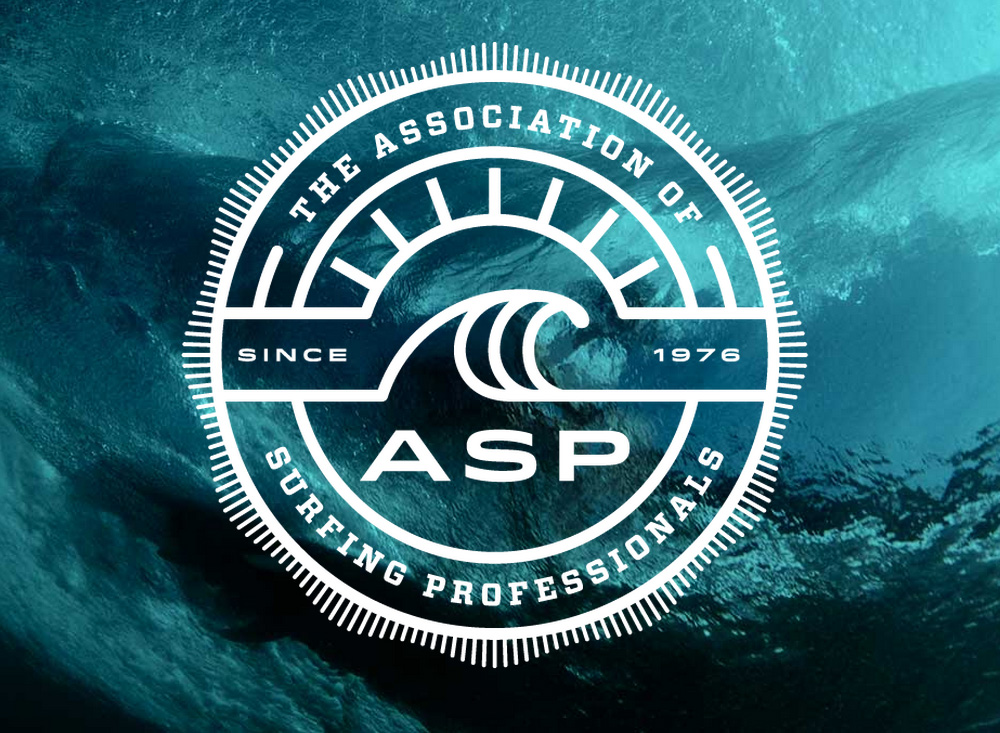 Brand New: New Logo for Association of Surfing Professionals
