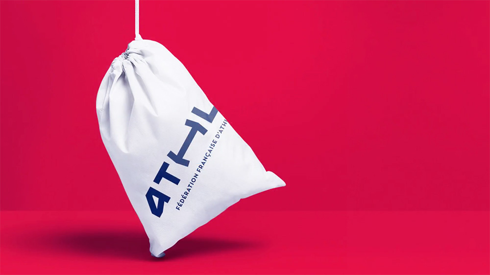 New Logo and Identity for Athlé by Dragon Rouge