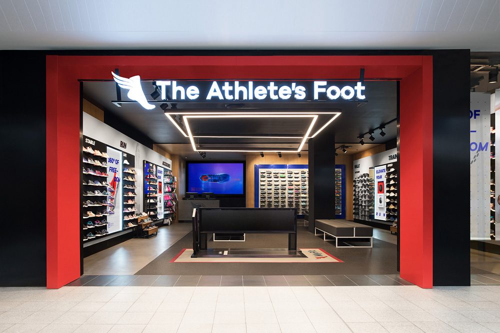 New Logo and Identity for The Athlete's Foot (Australia) by Re