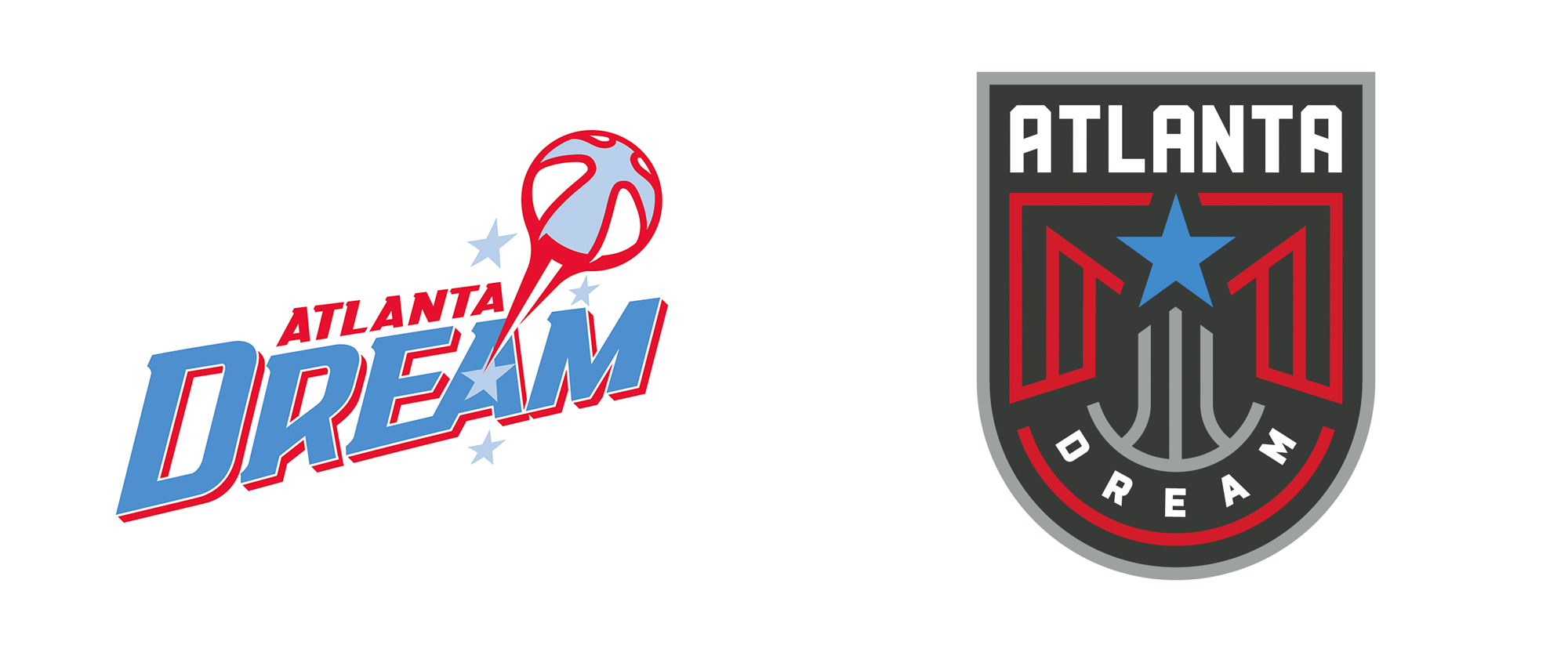 New Logos for Atlanta Dream by Tantrum Agency