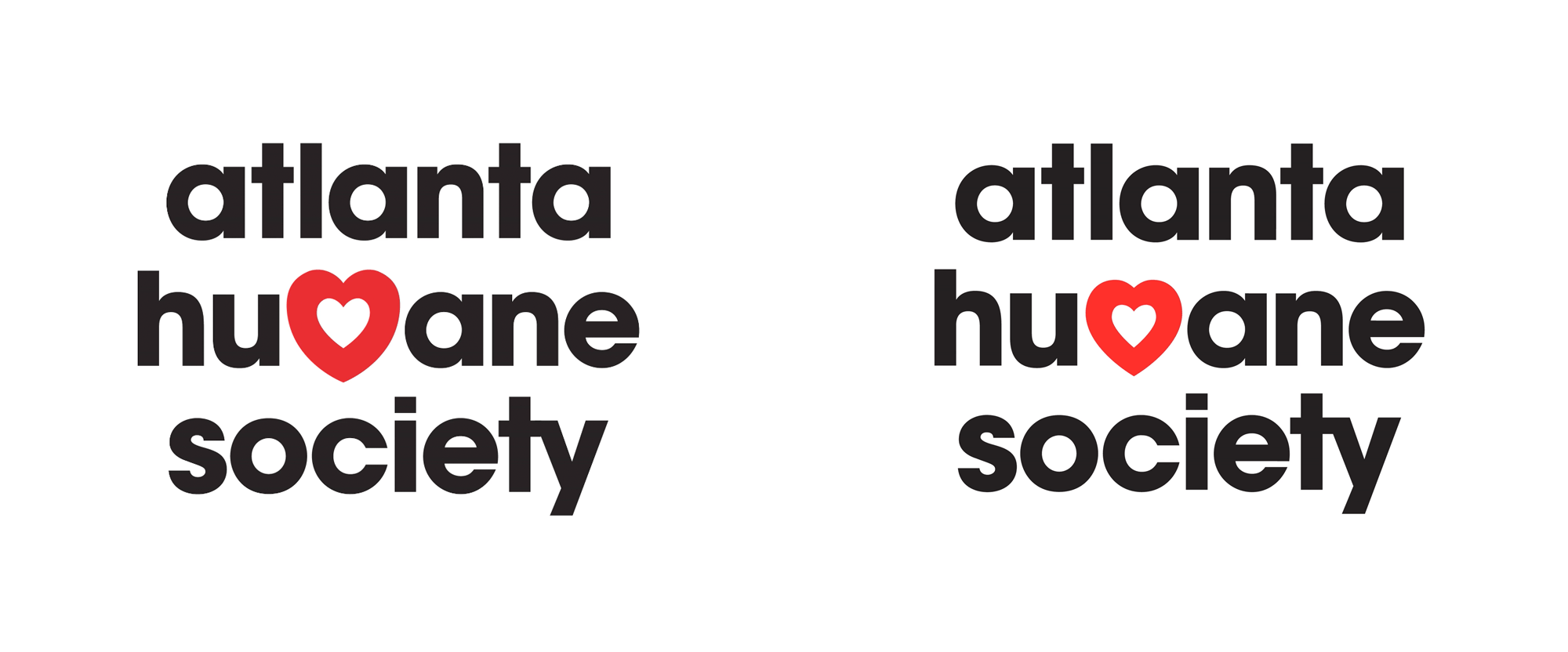 New Logo and Identity for Atlanta Humane Society by Matchstic