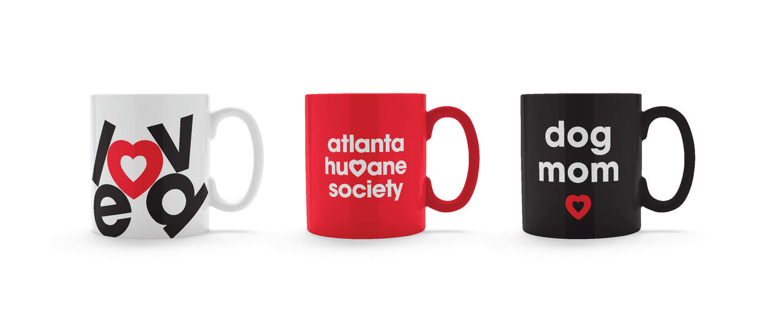 New Logo and Identity for Atlanta Humane Society by Matchstic