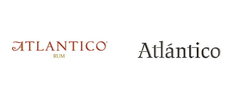 New Logo, Identity, and Packaging for Atlántico Rum by Project M Plus