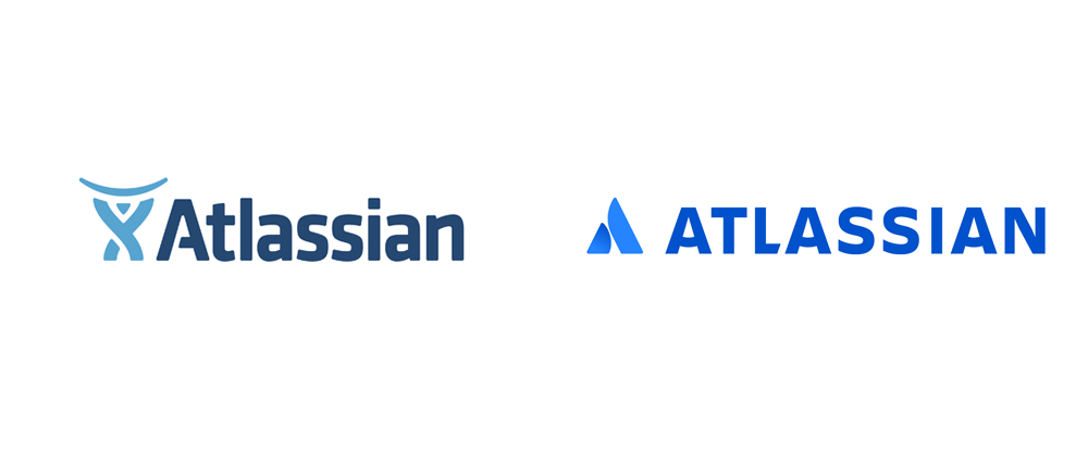 New Logo and Identity for Atlassian done In-house