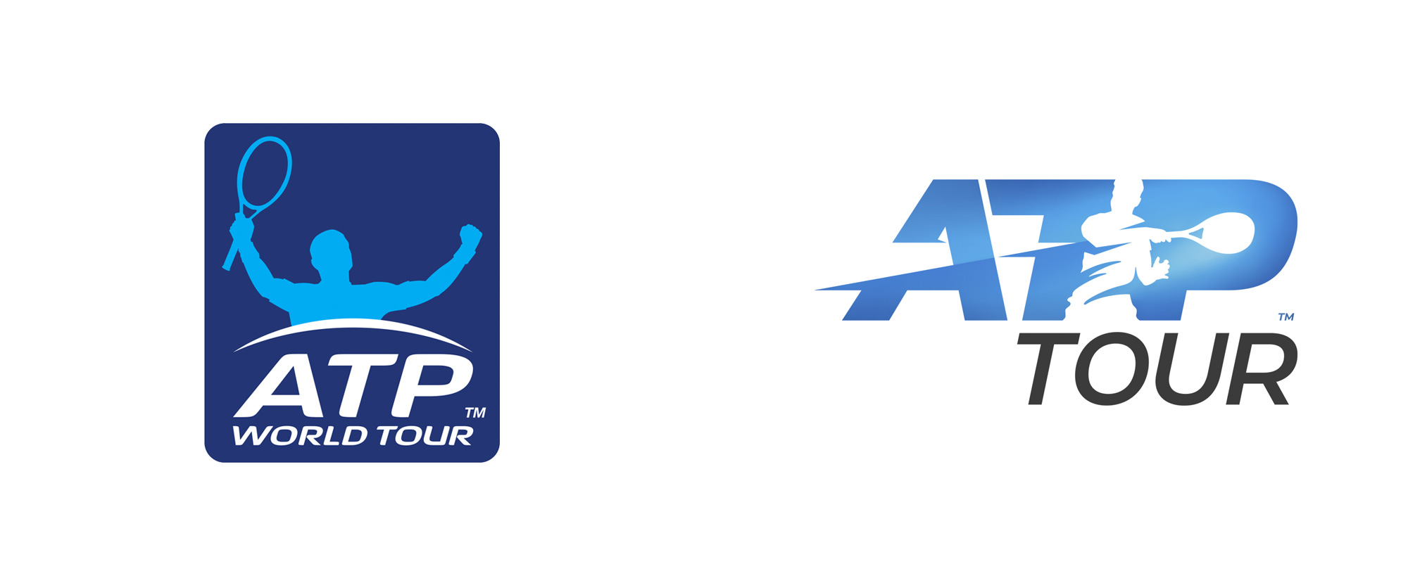 New Logo and Identity for ATP Tour by Matta