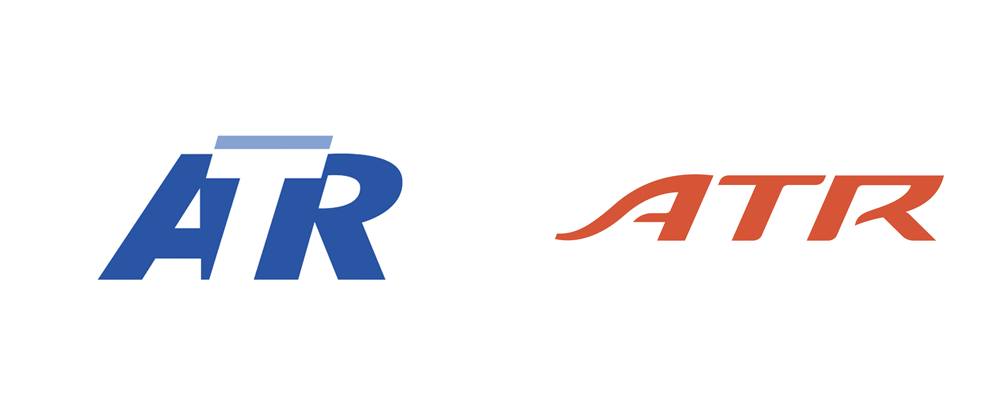 New Logo and Identity for ATR by Carré Noir