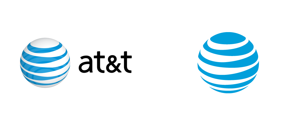 New Logo and Identity for AT&T by Interbrand.