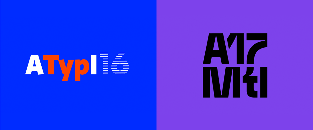 New Logo and Identity for ATypI 2017 by Julien Hébert