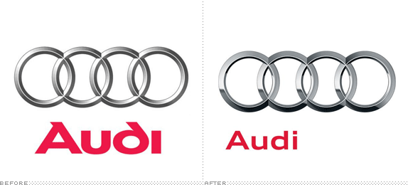 Audi's Typographic Stylings 