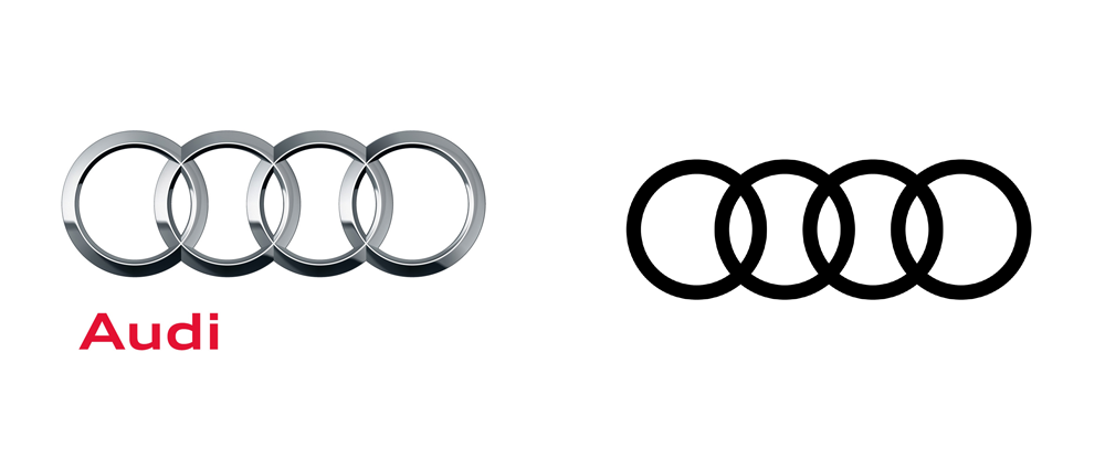 Brand New New Global Identity for Audi  by Strichpunkt 