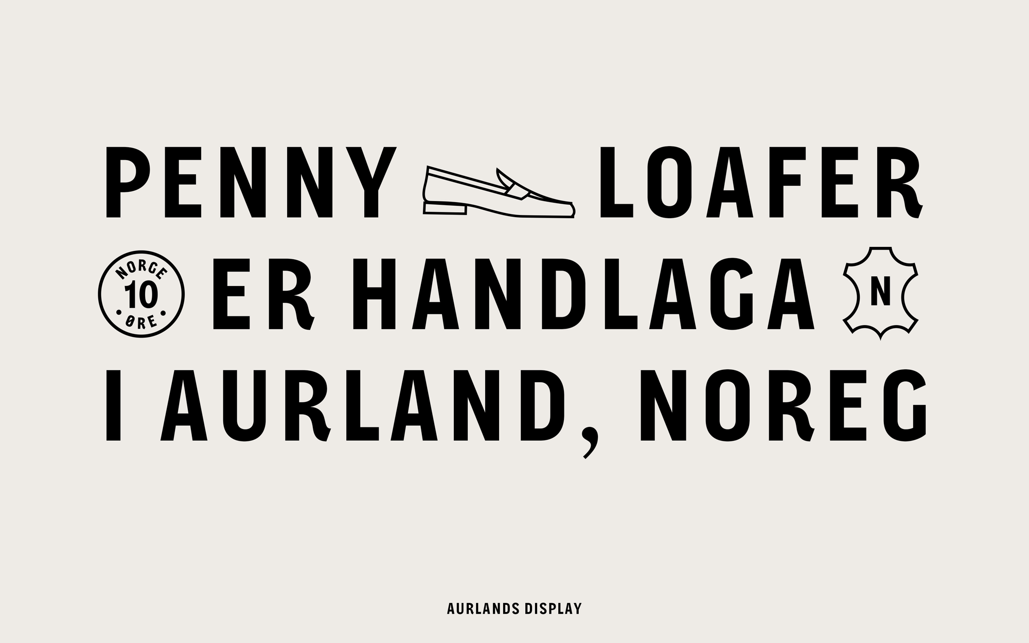 New Logo and Identity for Aurlands by Heydays