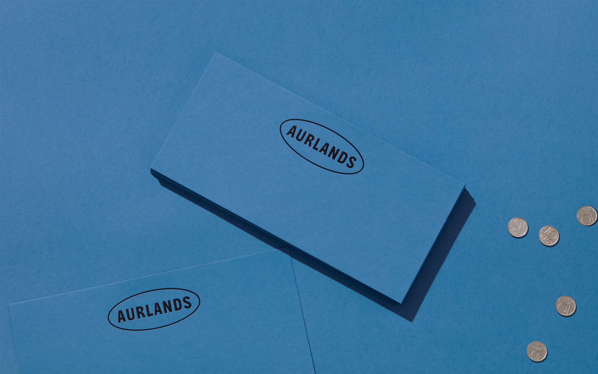 New Logo and Identity for Aurlands by Heydays