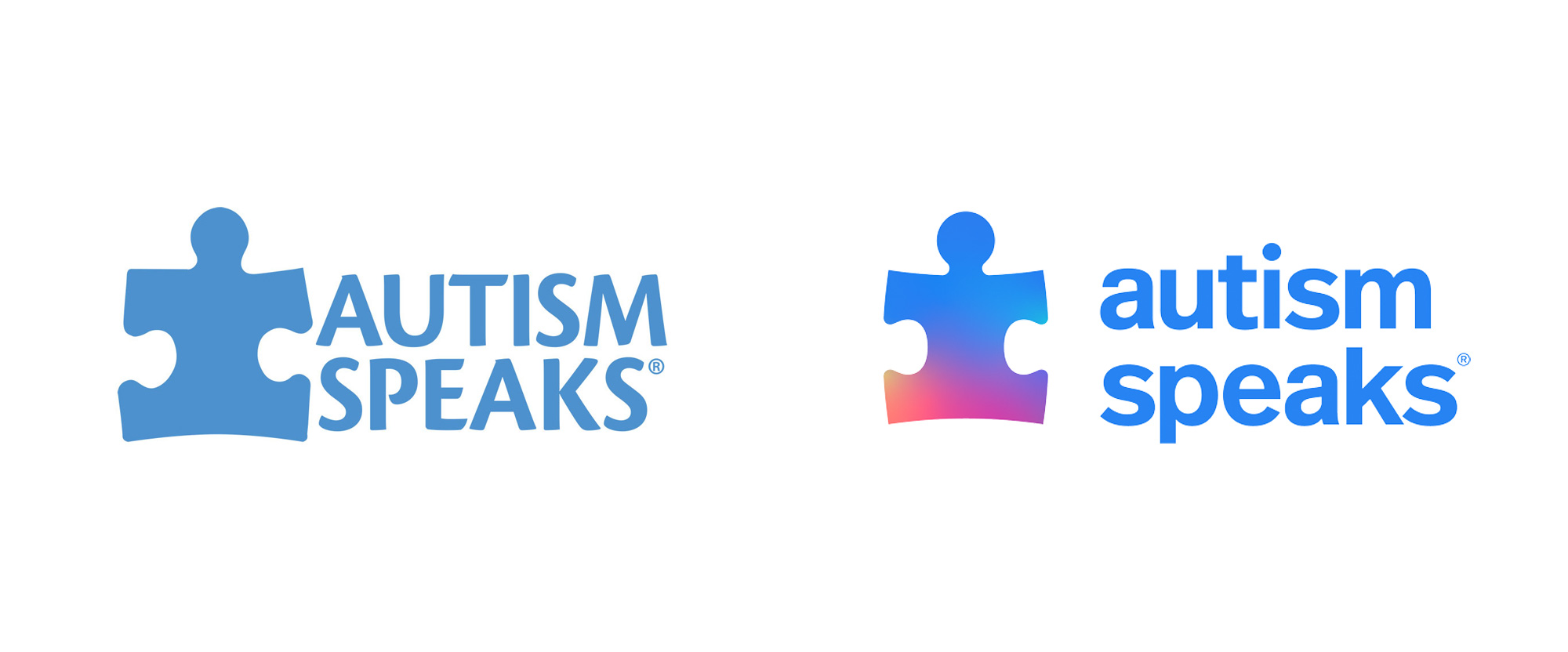New Logo for Autism Speaks
