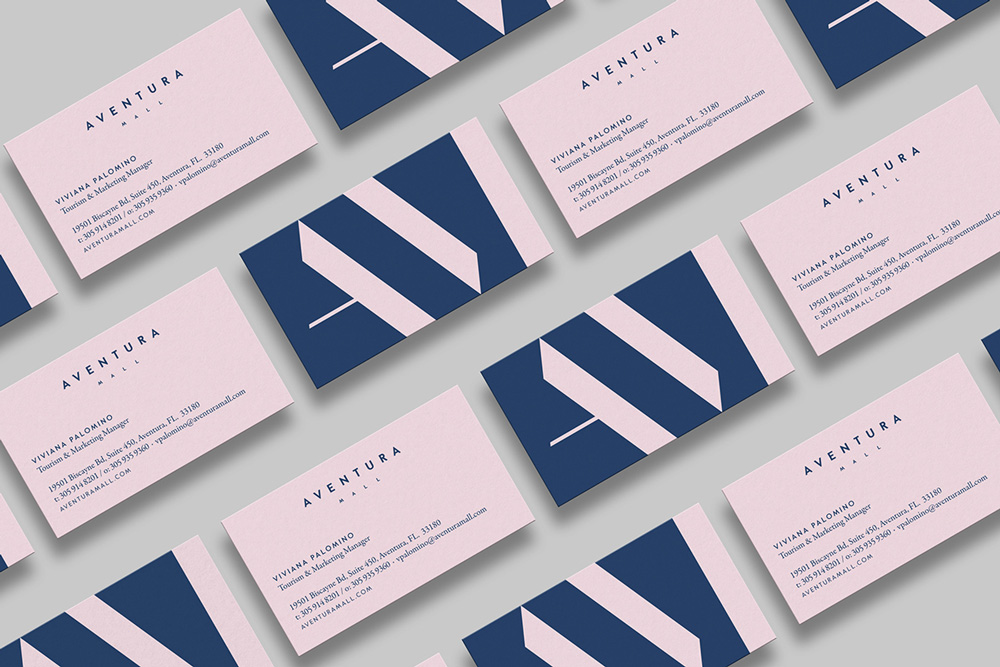 New Logo and Identity for Aventura Mall by King & Partners