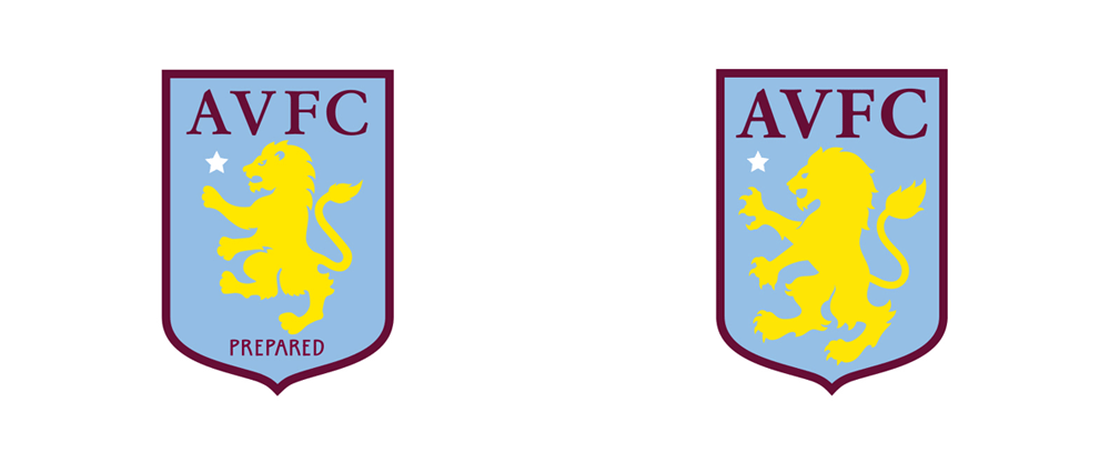 New Logo and Identity for Aston Villa Football Club by SomeOne