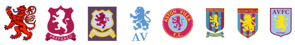 Reviewed: New Logo and Identity for Aston Villa Football Club by
