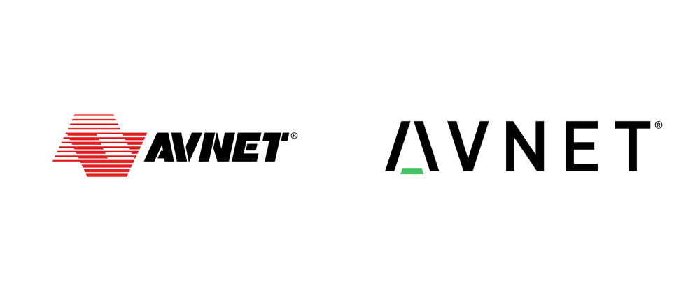 New Logo and Identity for Avnet by Red Peak