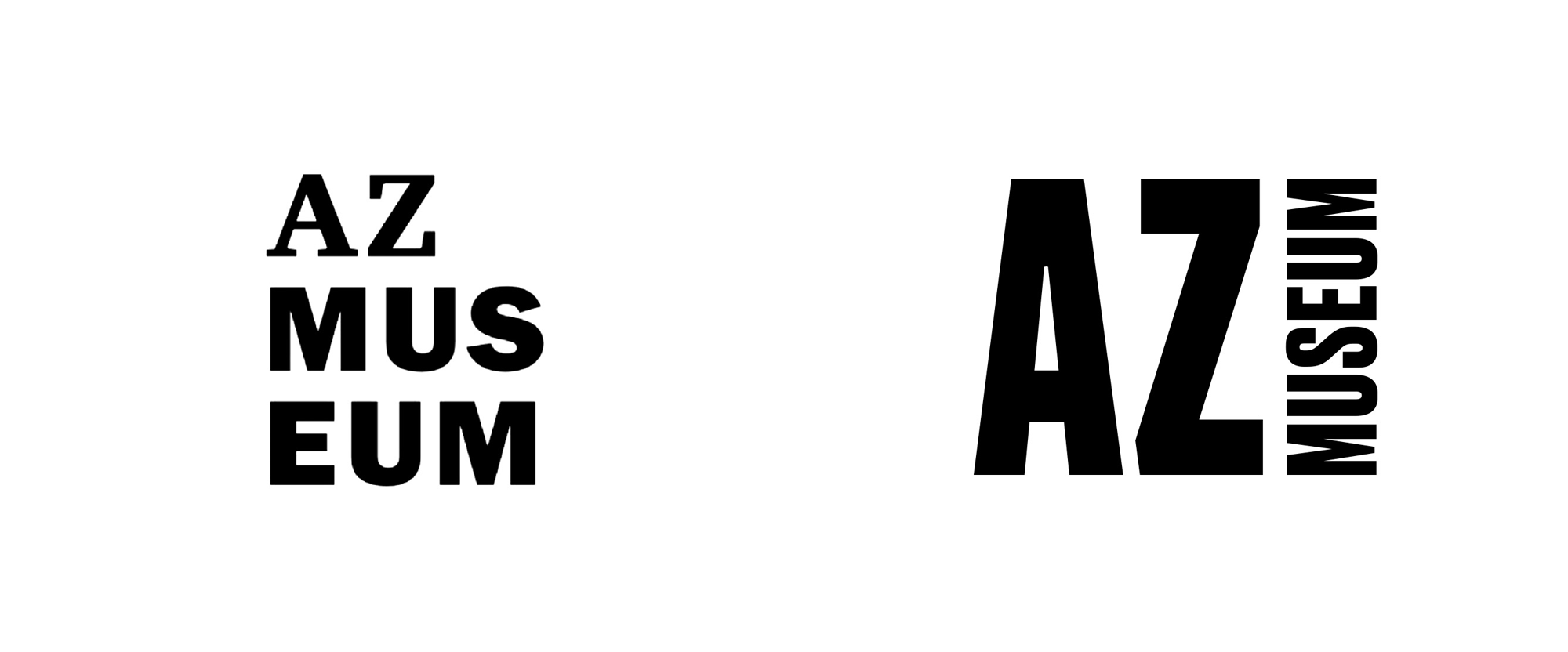 New Logo and Identity for AZ Museum by ONY