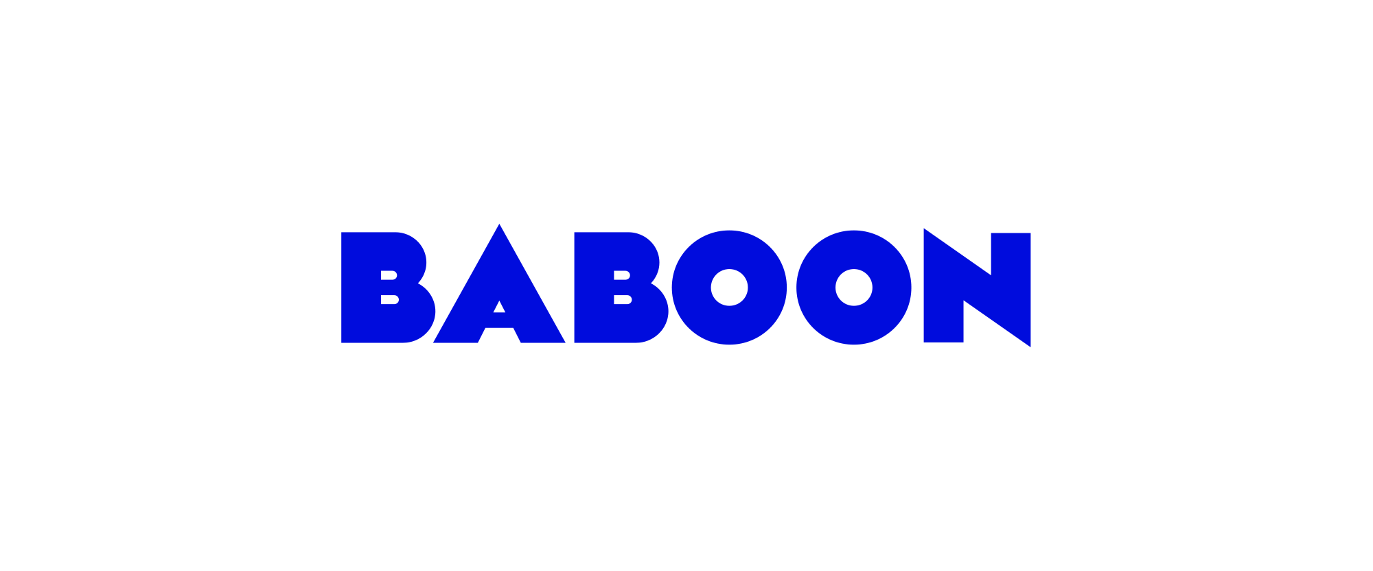 New Logo and Identity for Baboon by Sagmeister & Walsh