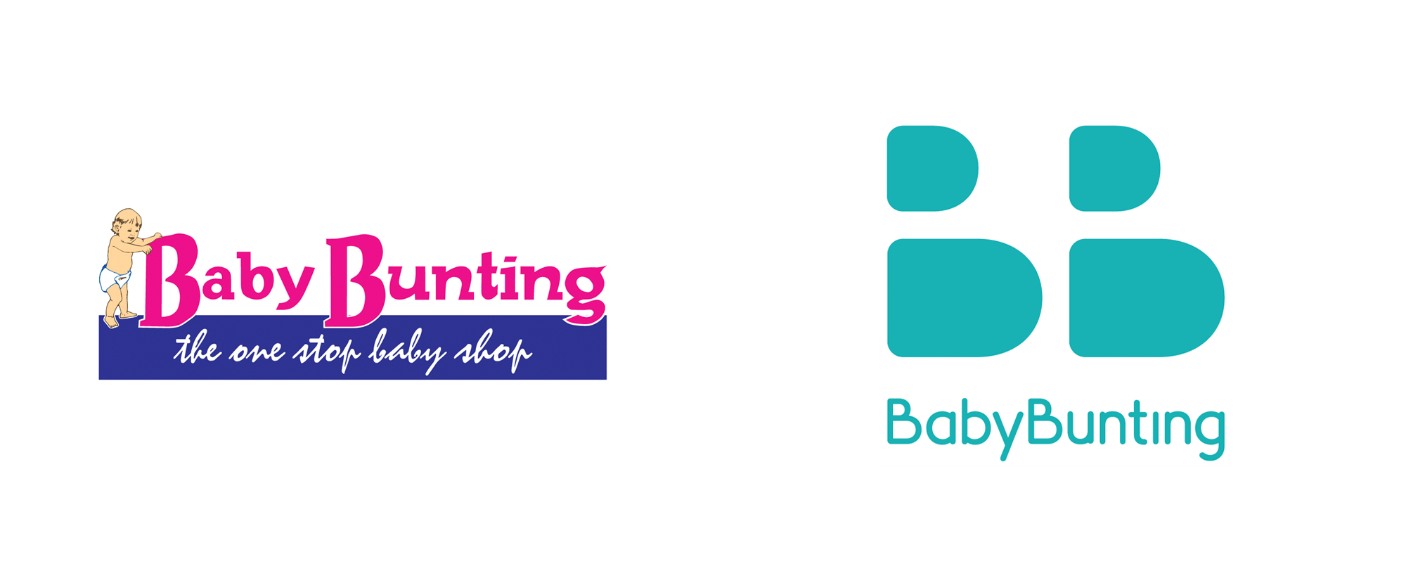 New Logo for Baby Bunting